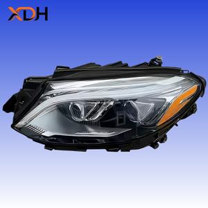 Pour Mercedes-Benz <span class=keywords><strong>GLE</strong></span> <span class=keywords><strong>AMG</strong></span> W166 Phare GLE320 <span class=keywords><strong>350d</strong></span> 250d 400 450 580 300d GLE63 43 Feux de voiture USA Phare d'origine 2015-2019 - Product Image 3