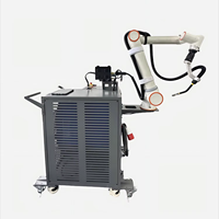 Equipo de Soldadura de Seis Ejes, Venta al por Mayor, Programación Gratuita, Brazo de Soldadura Automático Portátil