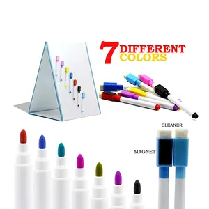 Double Sided Tabletop Magnetic Dry Erase Whiteboard Educational Children's Magnetic Writing And Drawing Board