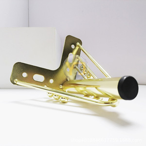 Modern Gold Plated Iron Bed Legs Heavy Duty Carbon Steel Furniture Support For Bed And <b>Cupboard</b> - Product Image 3