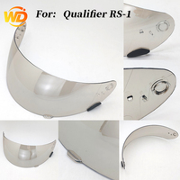Nouvelle visière Iridium Shield RS-1 à haute réflexion pour casque de moto Scorpion Qualifier/Vortex/Revolver |   Résistant aux rayures