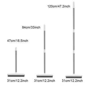 Escoba de Silicona al por Mayor con Cerdas de Goma que No Rayan, para Eliminar Pelo de Mascotas de Pisos, Alfombras, Azulejos y Jardines - Product Image 3