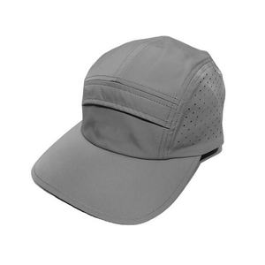 Gorras de Béisbol Deportivas Impermeables Personalizadas OEM/ODM del Fabricante, Gorra de Béisbol de 7 Paneles con Orificios Cortados con Láser y Logotipo Personalizado - Product Image 1