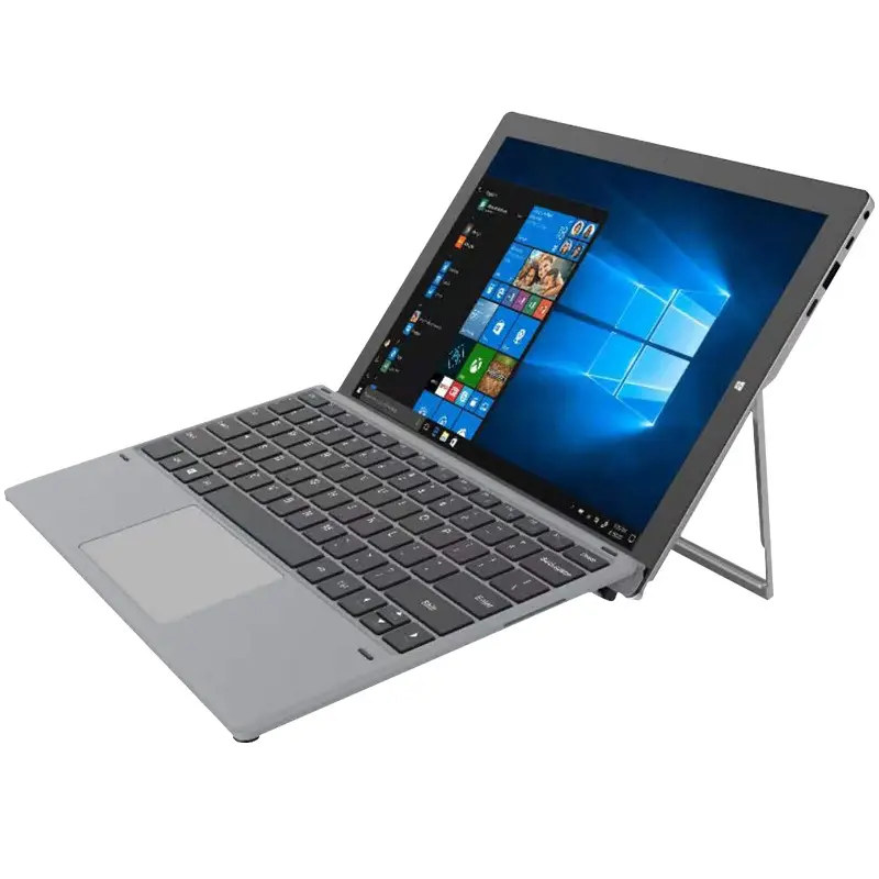 最新の2024 CHUWIUBook11.6インチIPSスクリーンIntelCeleron 4GB 64GB Windows 10 WifiタブレットPC (キーボード付き)