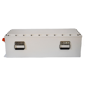 Batterie au lithium LiFePO4 à décharge profonde haute puissance KUNETIC OEM 72V 96V 100Ah, 6000 cycles, 90 kg, pour véhicule utilitaire lourd - Product Image 2