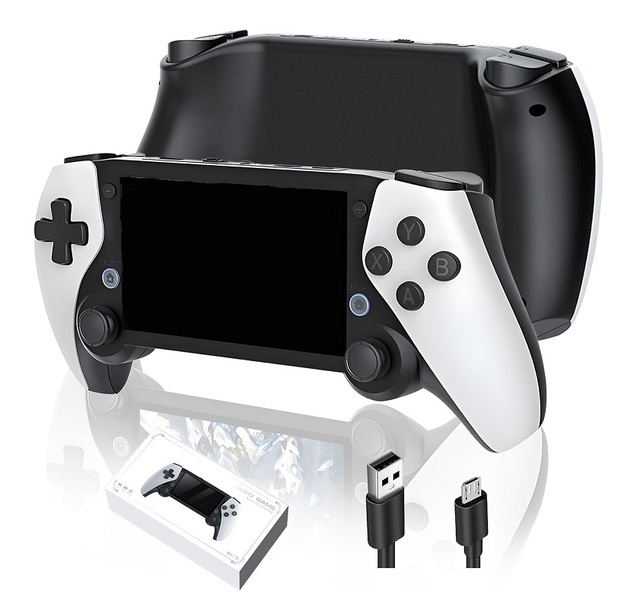 M25 Retro Handheld Game Console Built in Games 20+ Emulators  4.3inch Screen Portable Game Console 30 Language Handheld Emulator