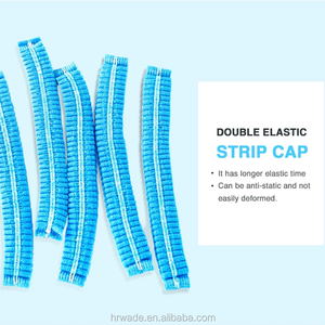 Phẫu thuật dùng một lần <span class=keywords><strong>bouffant</strong></span> MOB cap <span class=keywords><strong>bouffant</strong></span> Clip cap không dệt cap - Product Image 3