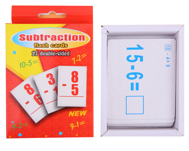 27 soustraction anglaise