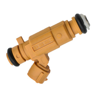 Inyector de Combustible 0280156418 16600-8W80A Para Nissan Livina Tiida Hatchback 1.8L Motor de Gasolina Transmisión Manual - Product Image 1