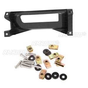 Front Bumper Trailer <b>Hook</b> Cover Plate Decorative Frame For Dodge RAM 2013-2016 Body Kit <b>Car</b> Accessories - Product Image 6
