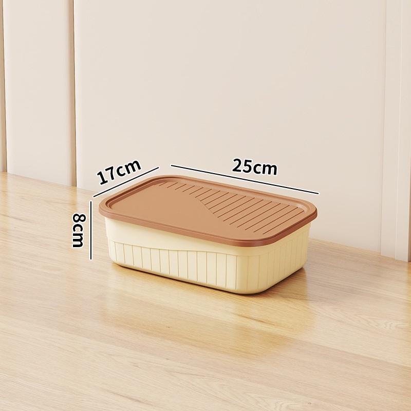 สีกากีขนาดเล็กแบบไม่มีมือจับ