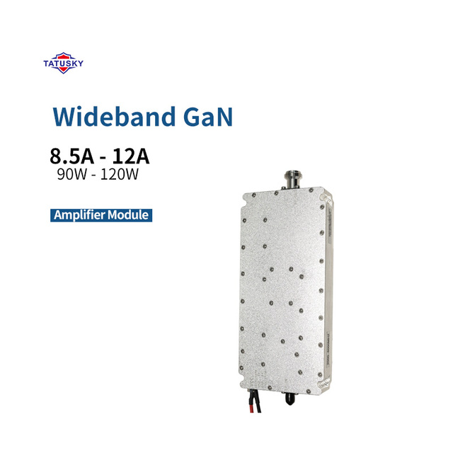 100W GaN RF Power Amplifier 2000-6000MHz Wideband Frequency Signal Generator & Anti-UAV RF Module