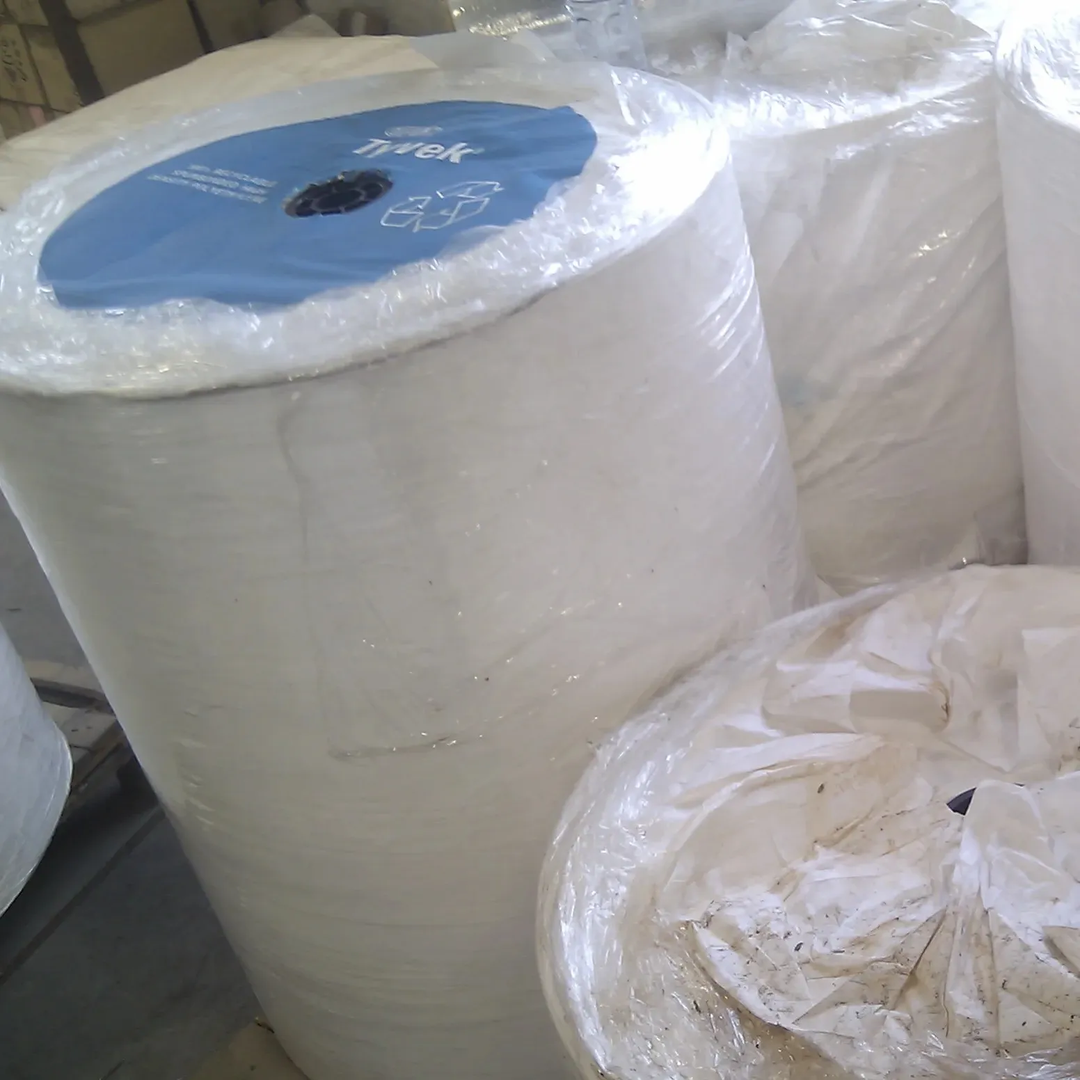 Factory direct white Tyvek Dustless Wafer Paper for packaging