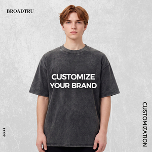 <span class=keywords><strong>เสื้อ</strong></span><span class=keywords><strong>ยืด</strong></span>แขนสั้นคอกลมสีพื้นแบบถักน้ำหนัก 300 กรัม ลายพิมพ์ สำหรับผู้ชายและผู้หญิง - Product Image 2