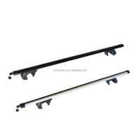 Barres transversales de toit en aluminium robuste - Ajustement universel pour Toyota 4Runner et Jeep Wrangler JK, compatible avec les tentes de toit