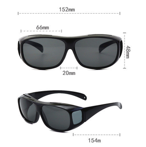 แว่นตาสำหรับขับรถสำหรับผู้ชายและผู้หญิง - Product Image 6