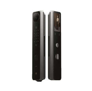 CN Original Xiao mi M40 Pro สมาร์ทล็อค กล้องพาโนรามาคู่ Cat Eye 190 °   วิธีปลดล็อคแบบมุมกว้าง 12 วิธี WiFi NFC แอป Mi Home XMZNMS18OD - Product Image 1