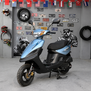 Scooter à essence Yamaha JOG YM125T-3 100cc d'<span class=keywords><strong>occasion</strong></span>, 4 temps, moteur économe en carburant, moto à grande vitesse 100 km/h, cyclomoteur unisexe pour les trajets quotidiens - Product Image 3