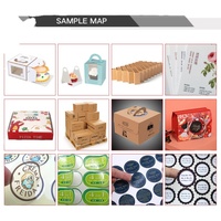 Nouveau design imprimé cadeau d'expédition carton ondulé boîte postale numérique CNC traceur de découpe Machine de découpe