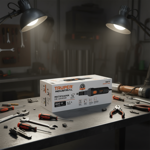 Rectificador Neumático Recto 1/4'' 600W, TRUPER INDUSTRIAL, 16871 - Product Image 2