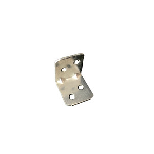 Soporte de esquina de hierro de 22 grados para fijación de muebles, mesas, sillas, puertas de madera y pantallas. - Product Image 4