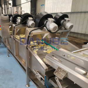 High Performance Potato Chip <b>Fryer</b> Potato Slicing and Frying Line Potato Processing Equipment - Product Image 4