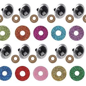 TY sınır ötesi karikatür oyuncak plastik sim kristal renk köpekbalığı gözler aksesuar moda bebek dekoratif plastik gözler - Product Image 3