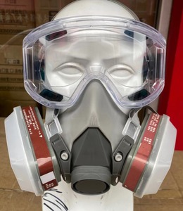 6200 Thuốc Trừ Sâu Hóa Chất Bụi Bảo Vệ Mặt Nạ Khí Than Hoạt Tính Lọc Tái Sử Dụng Có Thể Giặt Vật Liệu Cao Su Cho Đổi Mới - Product Image 1