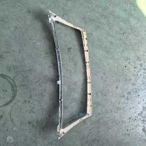 Marco brillante para la parrilla superior del Toyota ES240, 53111-33350, plateado, ABS, embellecedor de la parrilla delantera para reemplazo o reparación - Product Image 3