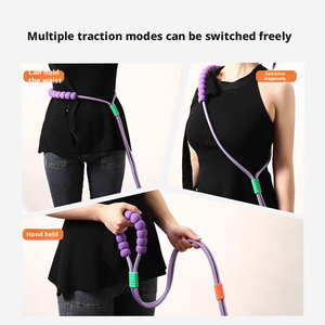 Professional Pet Training Walking Solution Premium Bungee Nylon <strong>Dog</strong> <strong>Leash</strong> Durable Nylon Material for <strong>Long</strong> Term Use - Product Image 5