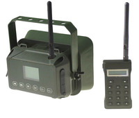 Dispositif étanche de 200-500 mètres télécommandé pour la chasse aux oiseaux, dispositif de sons de muguet/Tordo/caille avec sac de Camouflage
