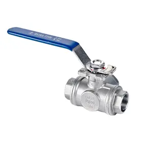 CF8M ball valve cf8m 1000 wog ball valve for irrigation