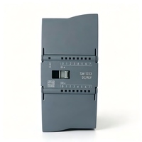 Modul Siemens SIMATIC S7-1200 SM1223 8 DI 8 Relay DO Baru dan Asli untuk Pemrograman PLC 6ES7223-1PH32-0XB0
