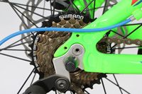 Vélo à pneus larges Shark Fat Tire, cadre en alliage d'aluminium, 21 vitesses, freins à disque, pneus 26*4.0, directement de l'usine ODM