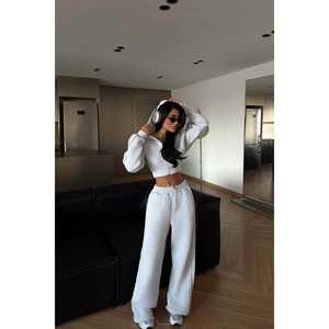 Survêtement gris personnalisable, confortable, coupe-vent, respirant, imprimé uni, pour l'hiver, décontracté, XXL, léger, avec logo - Product Image 4