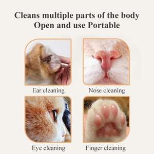 Rts American Warehouse Vende Productos de Limpieza para Perros y Gatos, Hisopos de Limpieza para Mascotas, 50 Unidades por Caja - Product Image 6
