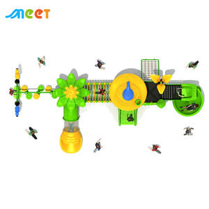 MT-MH027プラスチック幼児屋外遊び場スライドセット幼稚園 - Product Image 2