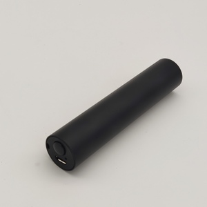 Chất lượng cao có thể sạc lại Mini nhôm đen Red Dot chùm tia <span class=keywords><strong>laser</strong></span> pointer chiếu cho đào tạo nhằm - Product Image 4