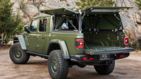 4x4 Pickup Short Canopy Truck Topper Bed Cap Pour Gladiator