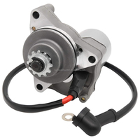 Démarreur électrique pour moteur horizontal 50cc 70cc 90cc 110cc 125cc ATV chinois dirt bike go kart