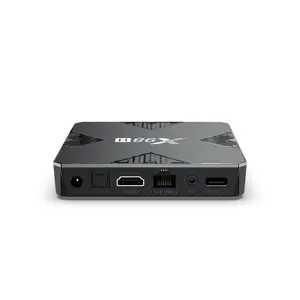 Allwinner H618 4K 60fps Plus 6K 30fps Android12 Set Top Box Met Dual Wifi En BT5.0 S Youtube netfix Prime Vides Multi-Apps