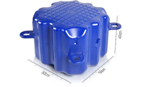 Plateforme Flottante Modulaire en HDPE Botai pour Jet Ski, Quai, Rampe et Pontons en V, Résistante aux UV, Certifiée ISO9001:2015 - Vente en Gros