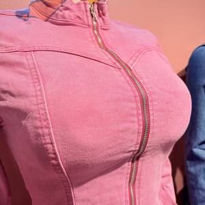 <span class=keywords><strong>Ensemble</strong></span> 2 pièces décontracté en jean <span class=keywords><strong>gris</strong></span> rétro 2026 pour <span class=keywords><strong>femme</strong></span> : haut à manches longues et short assorti avec ceinture, en tissu respirant et écologique - Product Image 5