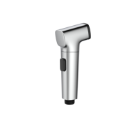 Boquite Design Moderne ABS Plastique Bidet Pulvérisateur Tête Portable De Poche Chrome Douche pour Hôtel Salle De Bains Similaire à Shattaf