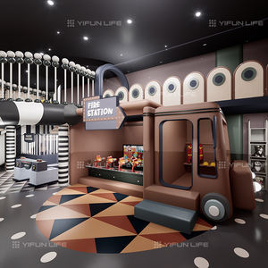 สนามเด็กเล่นในร่มสนามเด็กเล่นในร่มอุปกรณ์เครื่องเล่นศูนย์เด็ก - Product Image 1