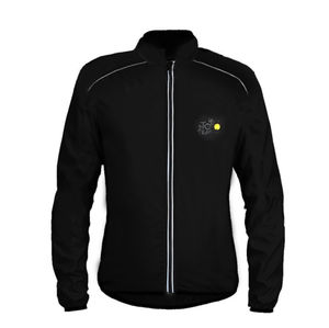 Chaqueta de ciclismo reflectante ultraligera para hombre, larga, impermeable, a prueba de viento, suelta, para <span class=keywords><strong>bicicleta</strong></span> de montaña - Product Image 2