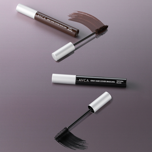 Crème de couverture rapide pour cheveux gris AVCA, brun foncé, retouche instantanée des racines, cache-racines temporaire, coloration capillaire 7g - Product Image 3