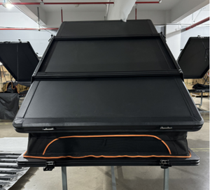 2025 палатка на крыше Dachzelt, твердая оболочка, 4 человека, алюминиевая водонепроницаемая солнечная панель, палатка на крыше для кемпинга и туризма - Product Image 3