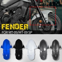 XXUN Roda Depan Hugger Fender Mudguard Mud Splash Guard Fairing Cover untuk Yamaha MT-09 MT09 MT 09 SP 2021 2022 2023