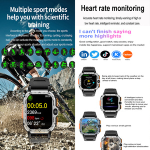 Pgd Thông Minh Đồng Hồ 4G Android 8.1 1.99 "Màn Hình Video Không Thấm Nước Cuộc Gọi Điện Thoại Wifi GPS Máy Ảnh Reloj Smartwatch 2024 - Product Image 6